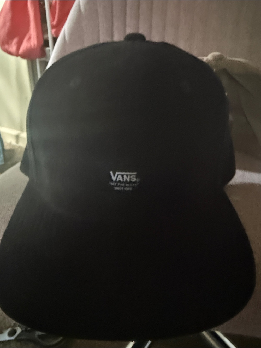 Vans Corduroy Cap in Black
